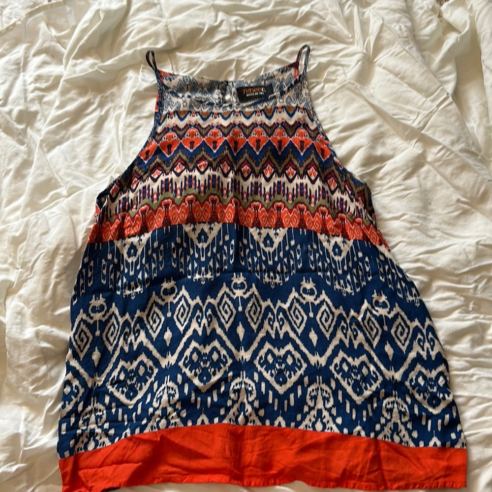 Colorful tank top
